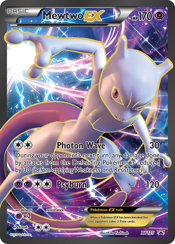 Mewtwo EX (XY125) [XY: Black Star Promos] | Eastridge Sports Cards & Games