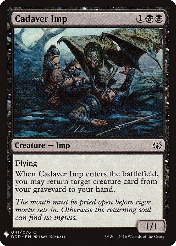 Cadaver Imp [Mystery Booster] | Eastridge Sports Cards & Games