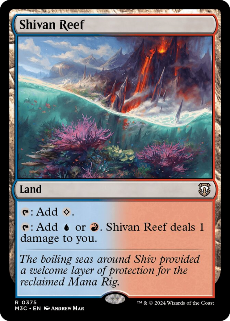 Shivan Reef [Modern Horizons 3 Commander] | Eastridge Sports Cards & Games