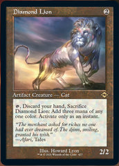 Diamond Lion (Retro) [Modern Horizons 2] | Eastridge Sports Cards & Games
