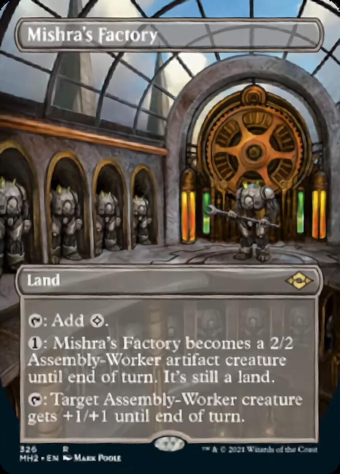 Mishra's Factory (Borderless Alternate Art) [Modern Horizons 2] | Eastridge Sports Cards & Games