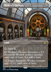 Mishra's Factory (Borderless Alternate Art) [Modern Horizons 2] | Eastridge Sports Cards & Games
