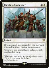 Flawless Maneuver [Phyrexia: All Will Be One Commander] | Eastridge Sports Cards & Games