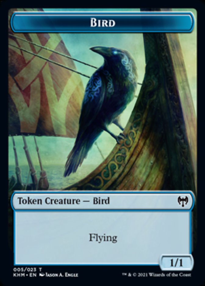 Bird Token [Kaldheim Tokens] | Eastridge Sports Cards & Games