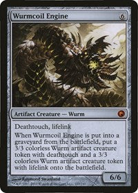 Wurmcoil Engine (Scars of Mirrodin) [Oversize Cards] | Eastridge Sports Cards & Games