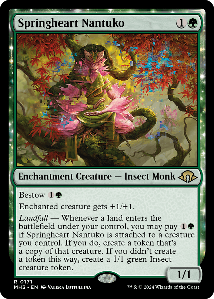 Springheart Nantuko [Modern Horizons 3] | Eastridge Sports Cards & Games