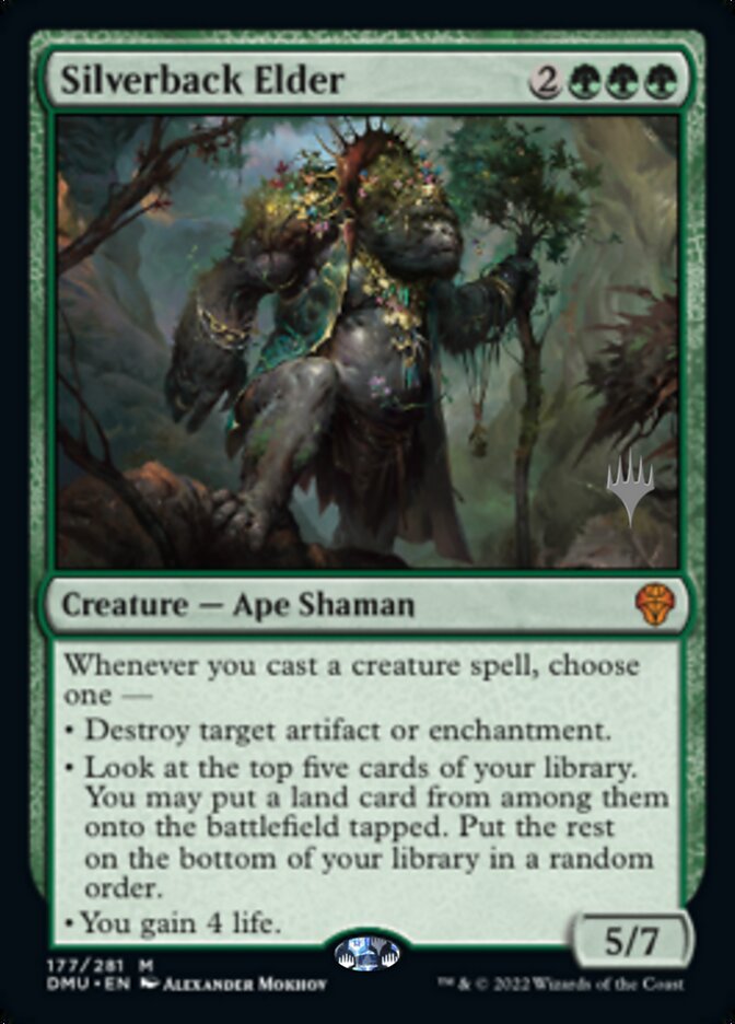 Silverback Elder (Promo Pack) [Dominaria United Promos] | Eastridge Sports Cards & Games