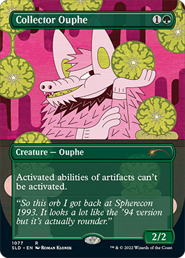 Collector Ouphe (Borderless) [Secret Lair Drop Series] | Eastridge Sports Cards & Games