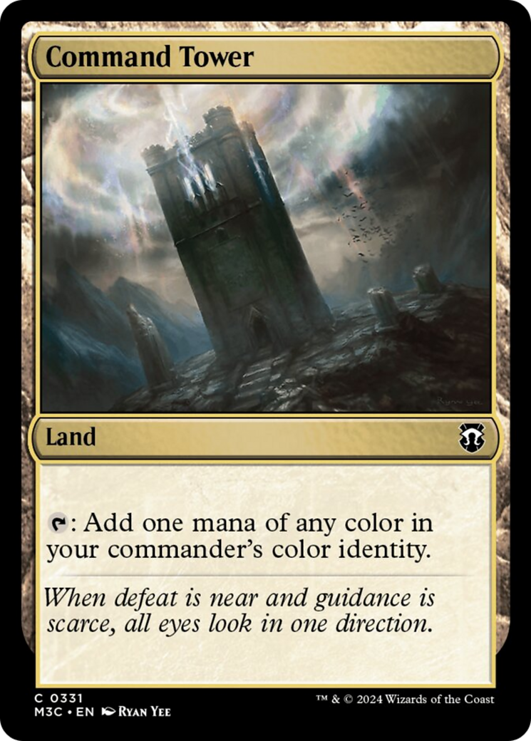 Command Tower [Modern Horizons 3 Commander] | Eastridge Sports Cards & Games