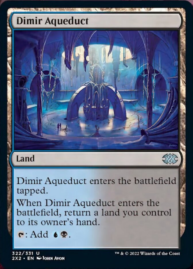 Dimir Aqueduct [Double Masters 2022] | Eastridge Sports Cards & Games