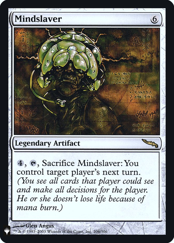 Mindslaver [Mystery Booster] | Eastridge Sports Cards & Games