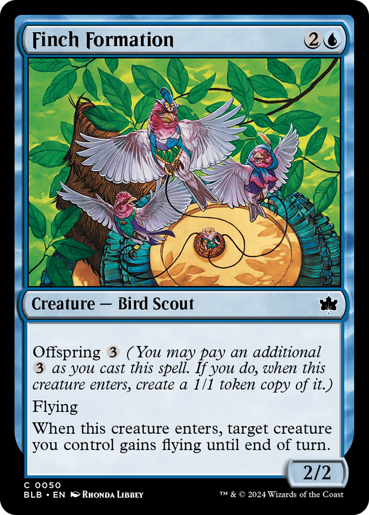 Finch Formation [Bloomburrow] | Eastridge Sports Cards & Games