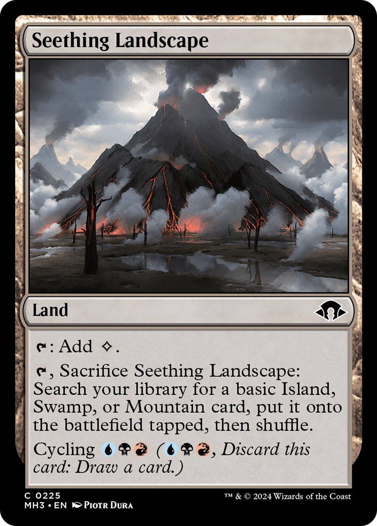 Seething Landscape [Modern Horizons 3] | Eastridge Sports Cards & Games