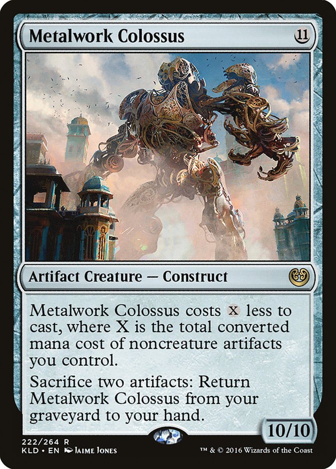 Metalwork Colossus [Kaladesh] | Eastridge Sports Cards & Games