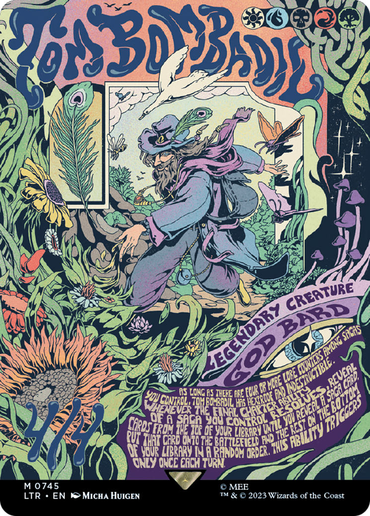 Tom Bombadil (Borderless Poster) [The Lord of the Rings: Tales of Middle-Earth] | Eastridge Sports Cards & Games