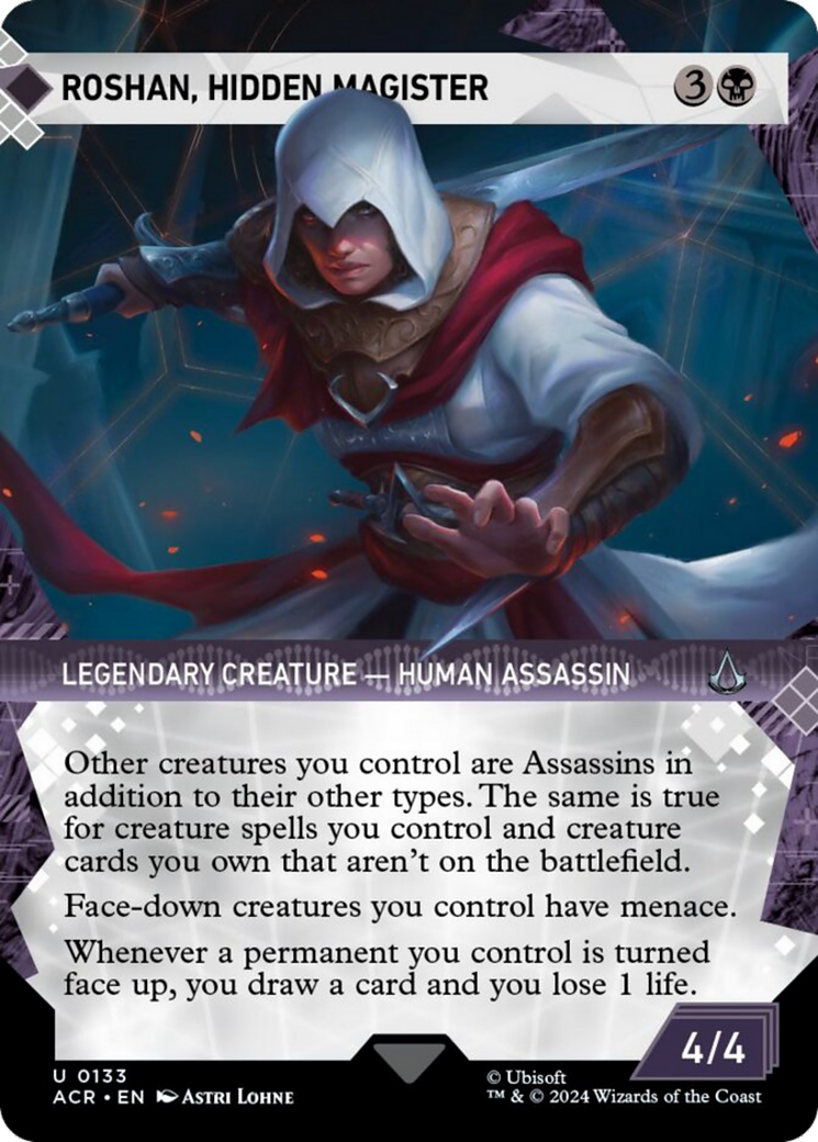 Roshan, Hidden Magister (Showcase) [Assassin's Creed] | Eastridge Sports Cards & Games