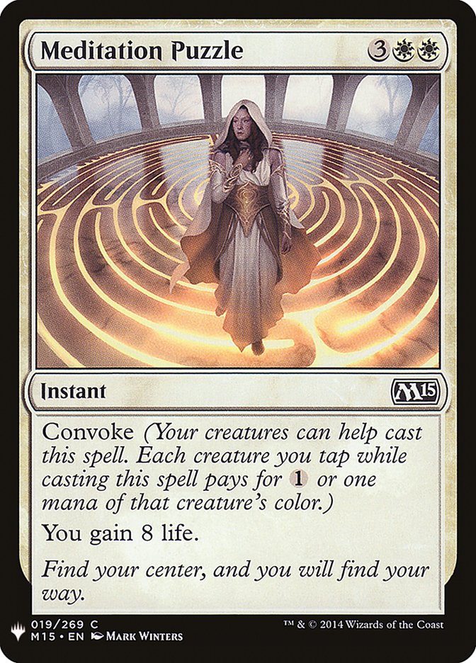 Meditation Puzzle [Mystery Booster] | Eastridge Sports Cards & Games