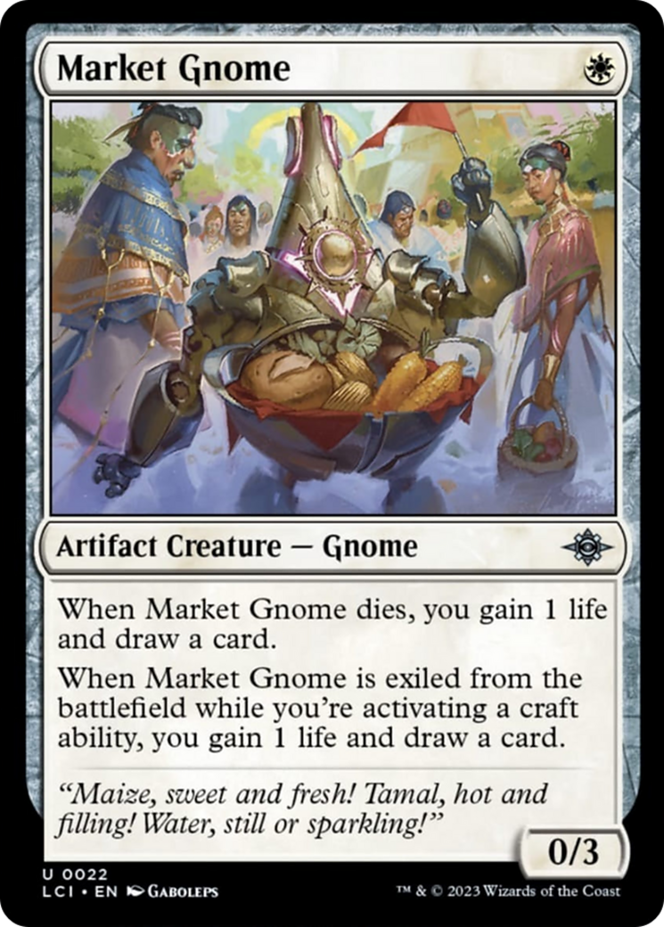 Market Gnome [The Lost Caverns of Ixalan] | Eastridge Sports Cards & Games