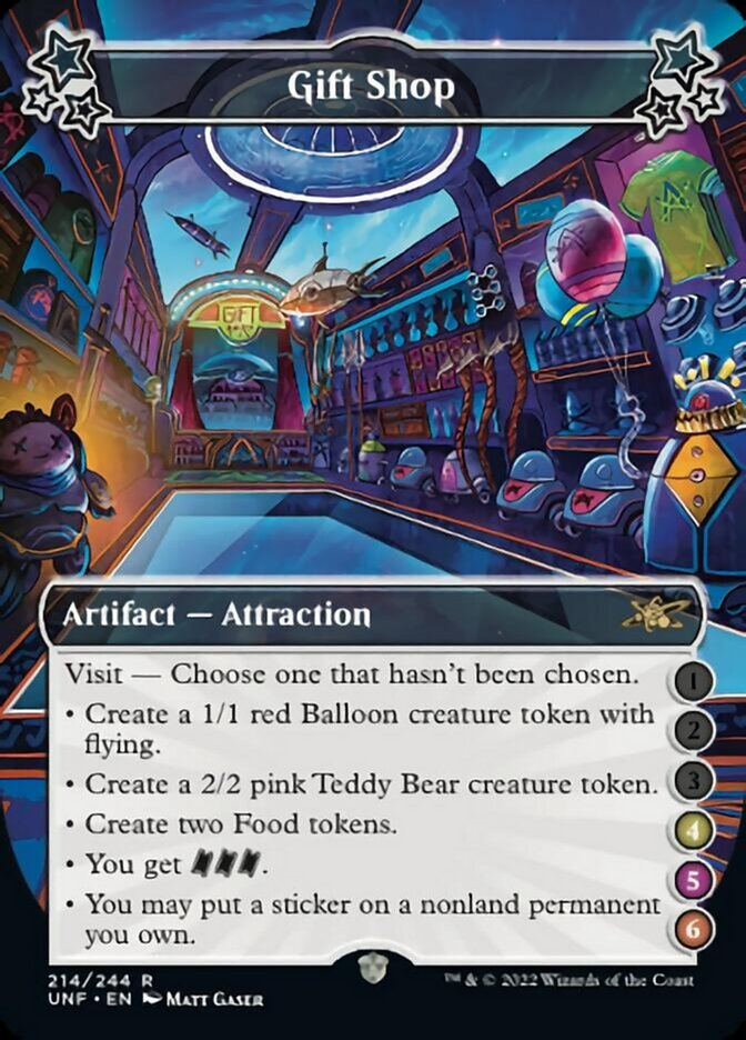 Gift Shop (4-5-6) [Unfinity] | Eastridge Sports Cards & Games