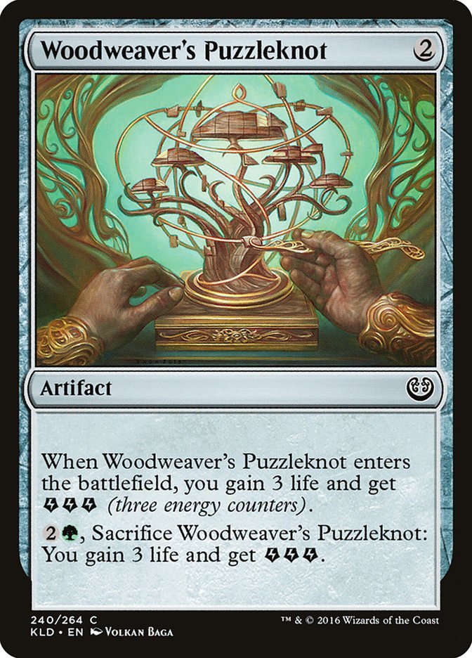 Woodweaver's Puzzleknot [Kaladesh] | Eastridge Sports Cards & Games