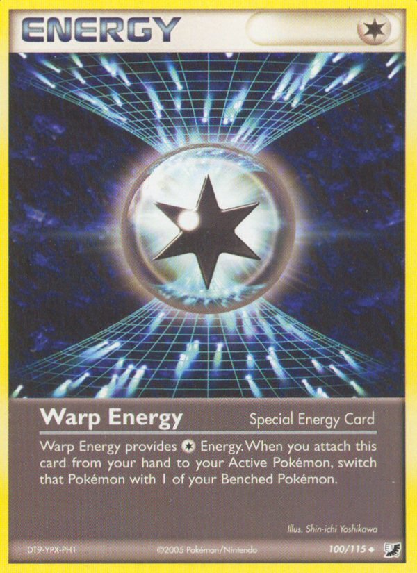 Warp Energy (100/115) [EX: Unseen Forces] | Eastridge Sports Cards & Games