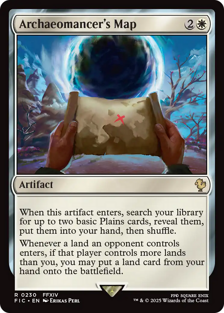 Archaeomancer's Map [FINAL FANTASY Commander] | Eastridge Sports Cards & Games