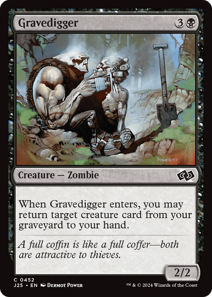 Gravedigger [Foundations Jumpstart] | Eastridge Sports Cards & Games