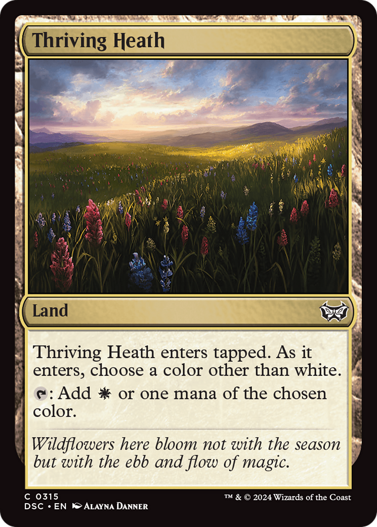 Thriving Heath [Duskmourn: House of Horror Commander] | Eastridge Sports Cards & Games