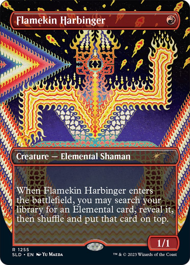 Flamekin Harbinger [Secret Lair Drop Series] | Eastridge Sports Cards & Games