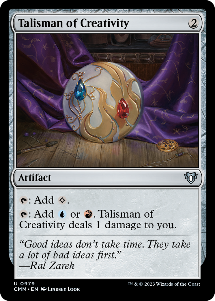 Talisman of Creativity [Commander Masters] | Eastridge Sports Cards & Games