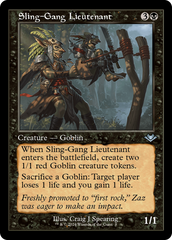 Sling-Gang Lieutenant (Retro) [Modern Horizons] | Eastridge Sports Cards & Games