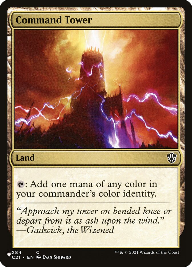 Command Tower [Secret Lair: Heads I Win, Tails You Lose] | Eastridge Sports Cards & Games