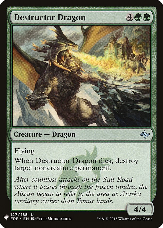 Destructor Dragon [Mystery Booster] | Eastridge Sports Cards & Games