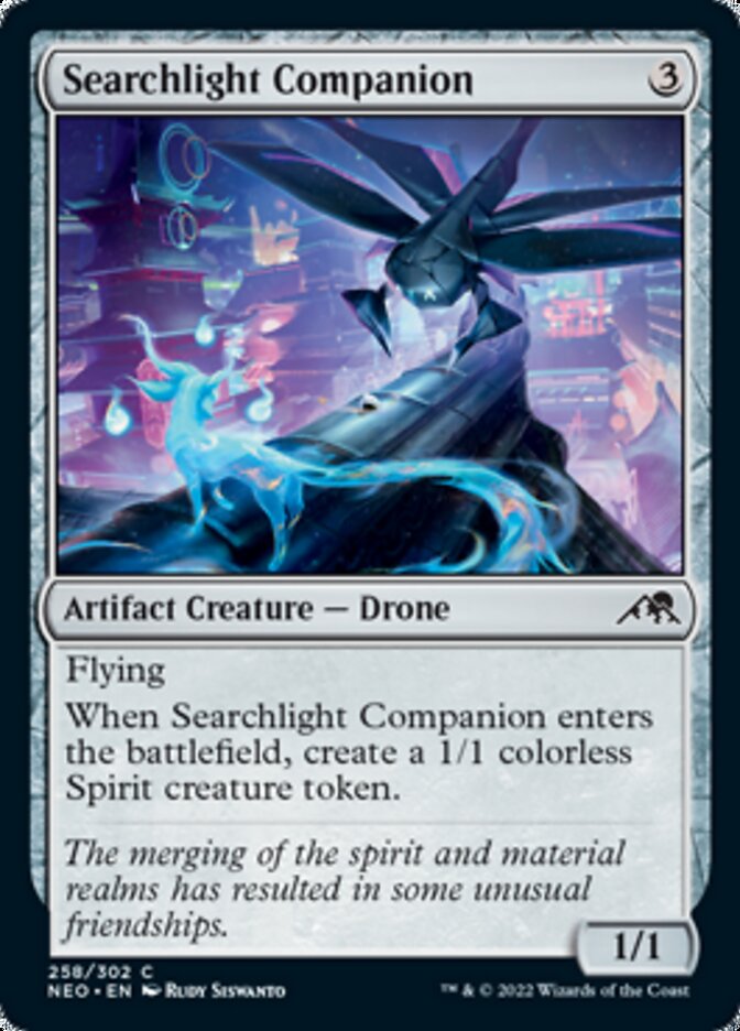 Searchlight Companion [Kamigawa: Neon Dynasty] | Eastridge Sports Cards & Games