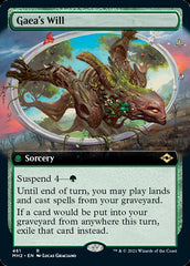 Gaea's Will (Extended Art) [Modern Horizons 2] | Eastridge Sports Cards & Games