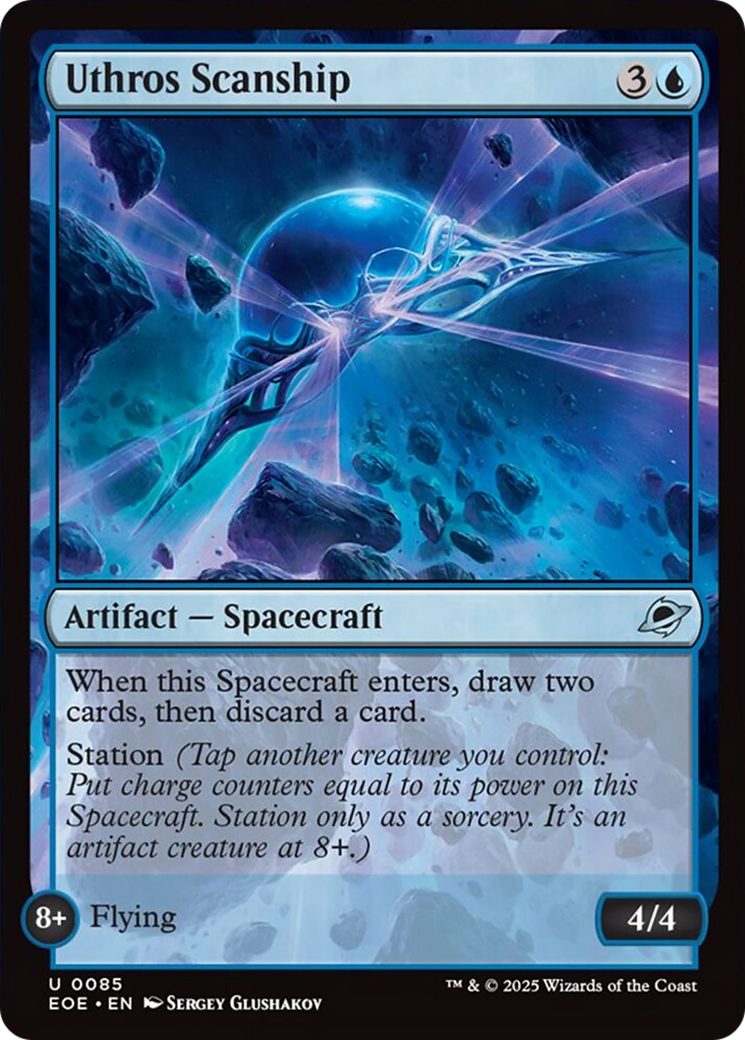 Uthros Scanship [Edge of Eternities] | Eastridge Sports Cards & Games