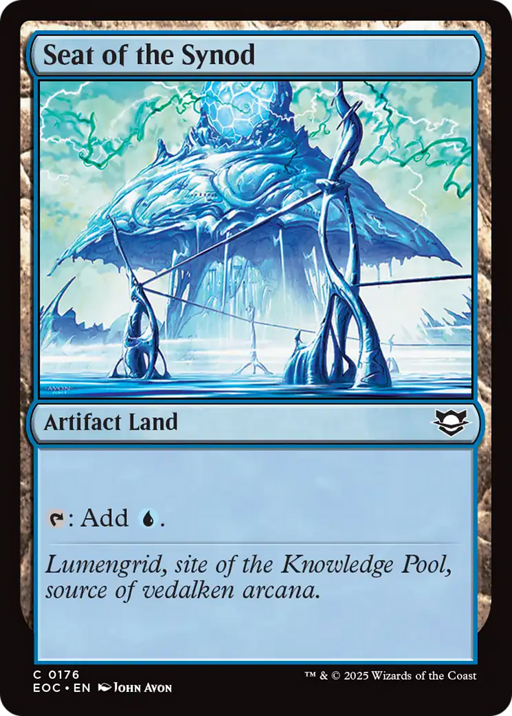 Seat of the Synod [Edge of Eternities Commander] | Eastridge Sports Cards & Games