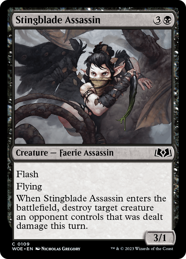 Stingblade Assassin [Wilds of Eldraine] | Eastridge Sports Cards & Games