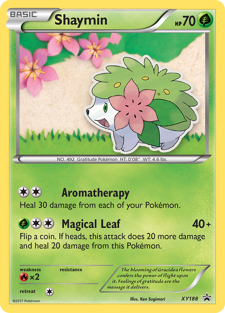 Shaymin (XY188) [XY: Black Star Promos] | Eastridge Sports Cards & Games