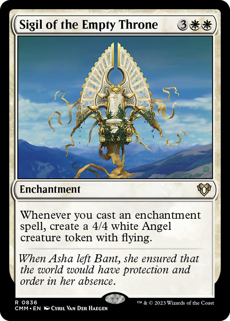 Sigil of the Empty Throne [Commander Masters] | Eastridge Sports Cards & Games