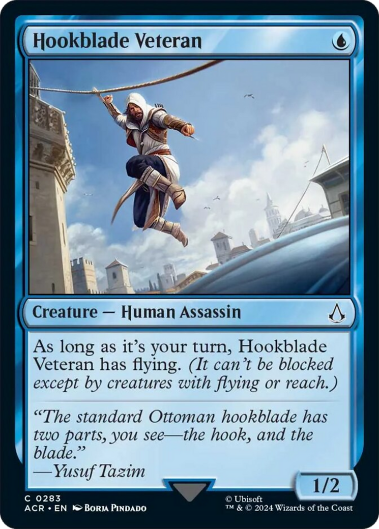 Hookblade Veteran [Assassin's Creed] | Eastridge Sports Cards & Games