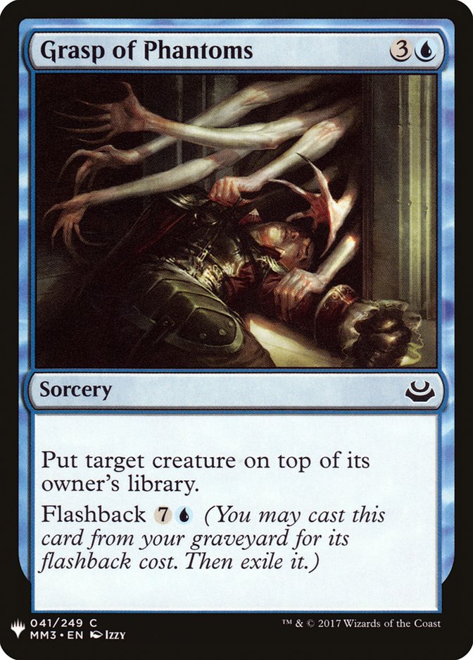 Grasp of Phantoms [Mystery Booster] | Eastridge Sports Cards & Games