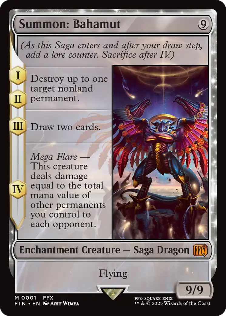 Summon: Bahamut [FINAL FANTASY] | Eastridge Sports Cards & Games