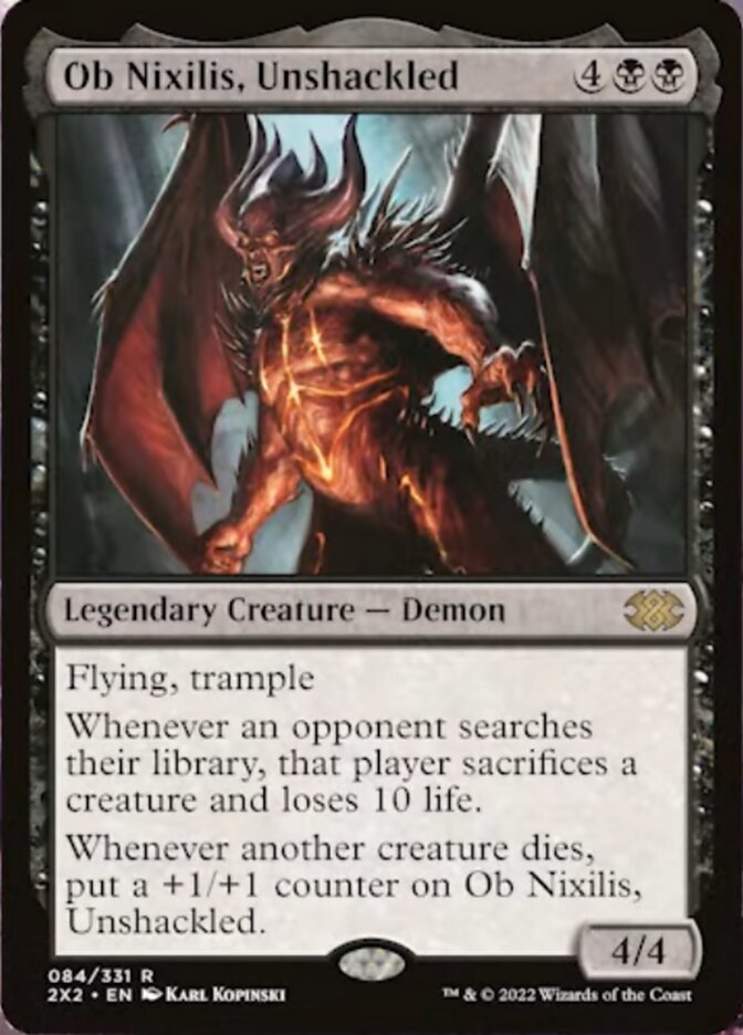 Ob Nixilis, Unshackled [Double Masters 2022] | Eastridge Sports Cards & Games