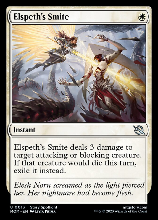 Elspeth's Smite [March of the Machine] | Eastridge Sports Cards & Games