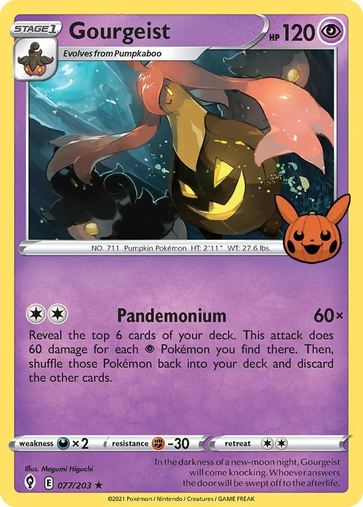 Gourgeist (077/203) [Trick or Trade] | Eastridge Sports Cards & Games