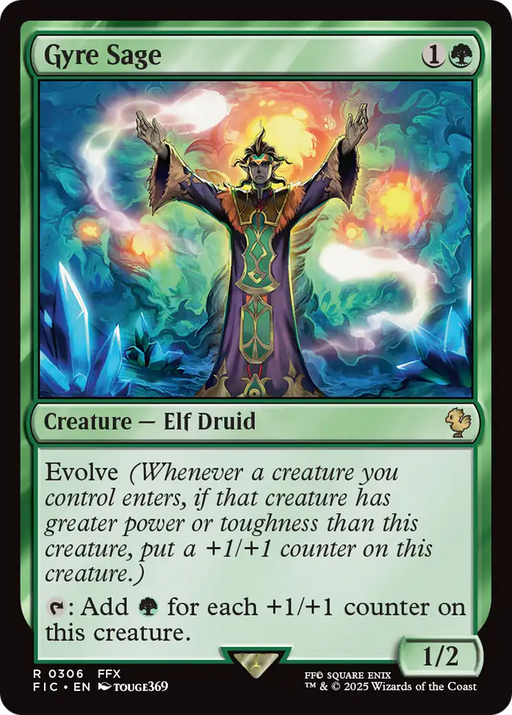 Gyre Sage [FINAL FANTASY Commander] | Eastridge Sports Cards & Games