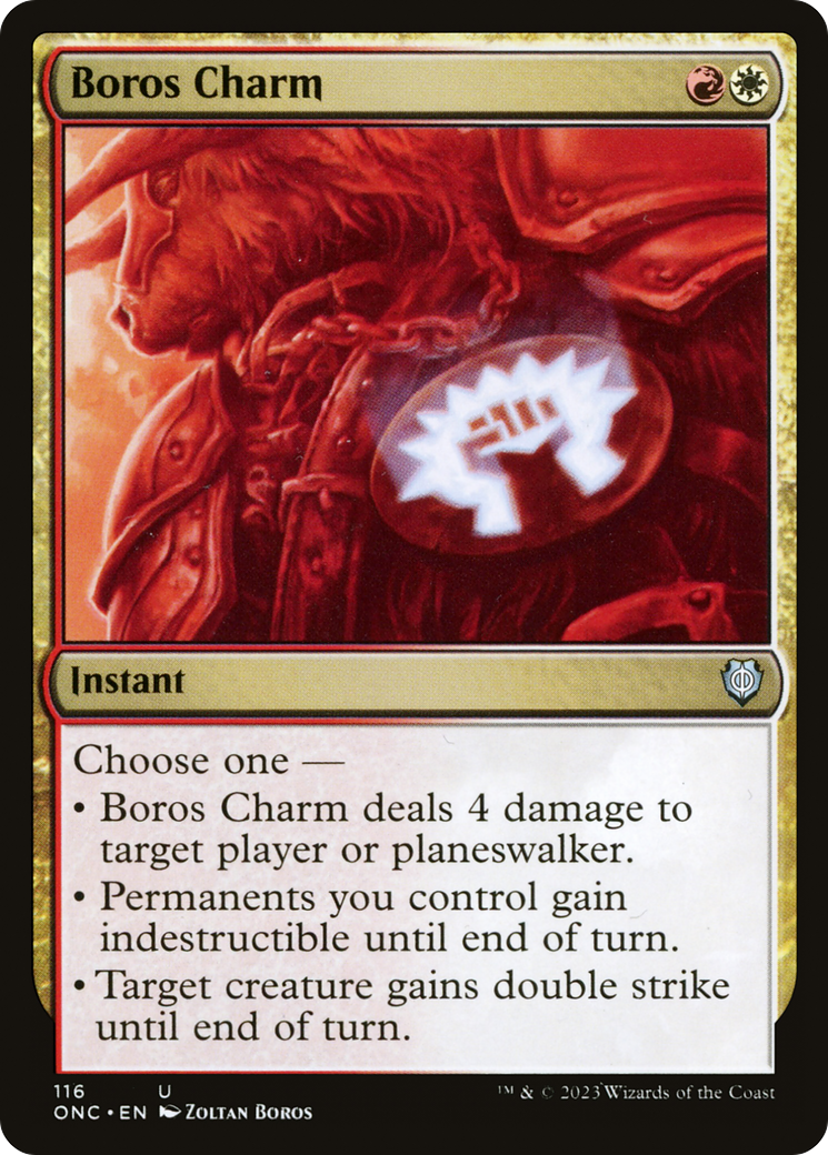 Boros Charm [Phyrexia: All Will Be One Commander] | Eastridge Sports Cards & Games