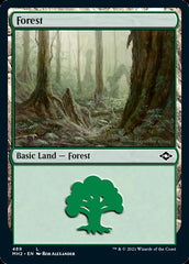 Forest (489) (Foil Etched) [Modern Horizons 2] | Eastridge Sports Cards & Games