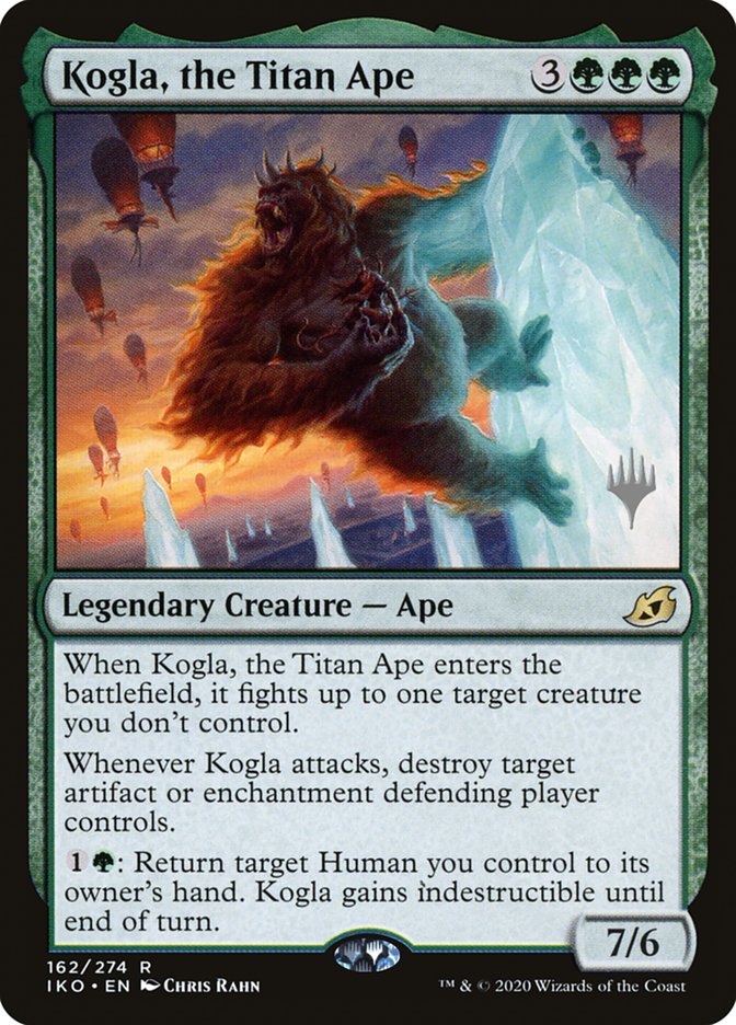Kogla, the Titan Ape (Promo Pack) [Ikoria: Lair of Behemoths Promos] | Eastridge Sports Cards & Games